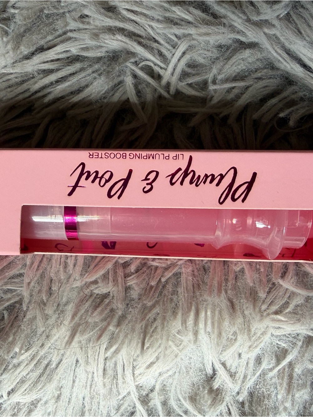 Lip Plumping Booster — Pink